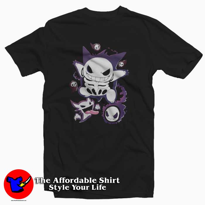 Pokemon Gengar Ghost Skeleton Halloween T Shirt 510x510 image Pokemon Gengar Ghost Skeleton Halloween T Shirt 510x510 Pokemon Gengar Ghost Skeleton Halloween T shirt On Sale