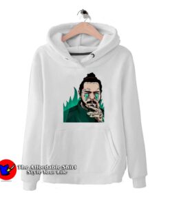 Post Malone Green Slime Smok Unisex Hoodie