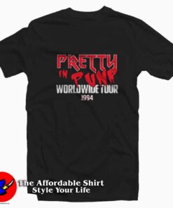 Pretty In Punk World Wide Tour 1994 T-shirt