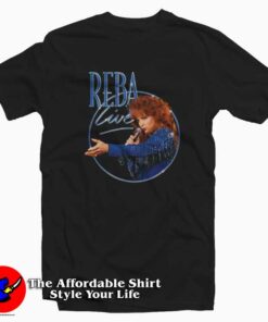 Reba McEntire Singer Vintage Unisex T-shirt