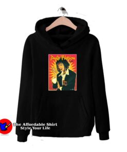 Retro Pulp Fiction Uma Thurman Unisex Hoodie