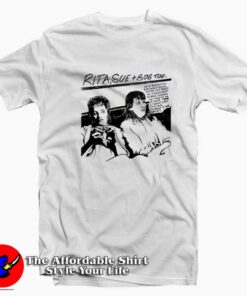 Rita Sue And Bob Too Sonic Youth Goo Funny T-shirt