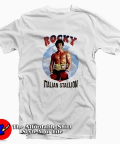 Rocky The Italian Stallion Legend Unisex T-shirt