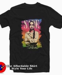 Sade Singer Songwriter Album Vintage T-shirt
