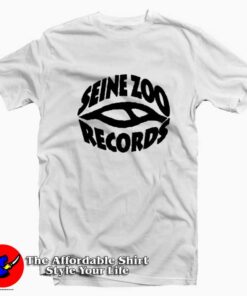 Seine Zoo Records Graphic Unisex T-shirt