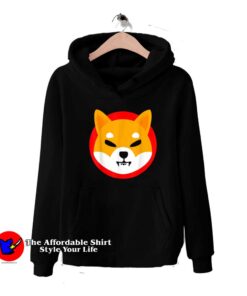 Shiba Inu Coin Crypto Doge Killer Funny Hoodie