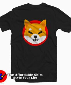 Shiba Inu Coin Crypto Doge Killer Funny T-shirt