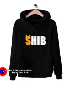 Shiba Inu Coin Token Graphic Cryptocurrency Hoodie