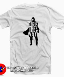 Star Wars This Is The Way Quotes Unisex T-shirt