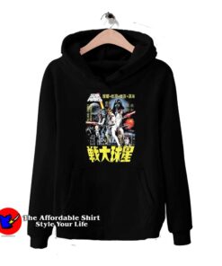 Star Wars Vintage Japanese Movie Poster Hoodie