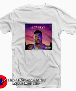 Chance The Rapper Acid Rap Album Cover T-shirt