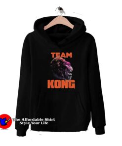 Team Kong Skull Island Movie Unisex Hoodie