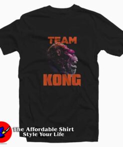 Team Kong Skull Island Movie Unisex T-shirt