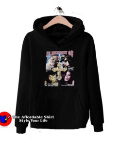 Tupac Biggie Aaliyah Left Eye Vintage Hoodie
