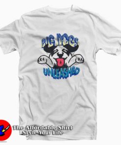 Vintage Big Dogs Unleashed 1992 Unisex T-shirt