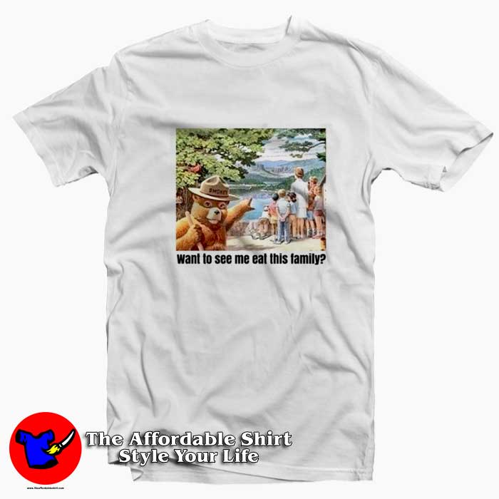 Vintage Smokey The Bear Parody Unisex T Shirt 510x510 image Vintage Smokey The Bear Parody Unisex T Shirt 510x510 Vintage Smokey The Bear Parody Unisex T shirt On Sale