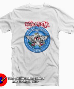 Wayne's World Garth Algar Aerosmith T-shirt