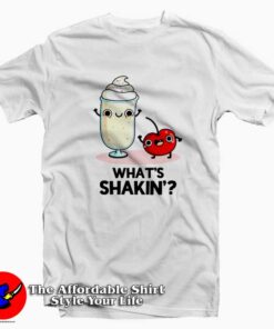 What's Shakin Food Pun Funny Unisex T-shirt