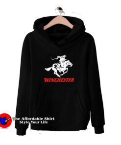 Winchester Gun Pistols Riffle Firearms Unisex Hoodie