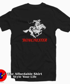 Winchester Gun Pistols Riffle Firearms Unisex T-shirt