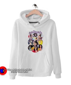 Aaliyah Dana Haughton Vintage Bootleg Unisex Hoodie