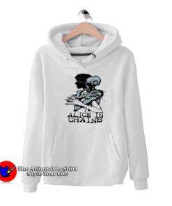 Alice In Chains Skull Hug Albumm Unisex Hoodie