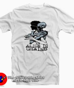Alice In Chains Skull Hug Albumm Unisex T-shirt
