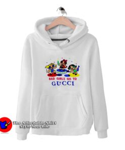 All Good Girls Go To Chanel Powerpuff Girl Hoodie