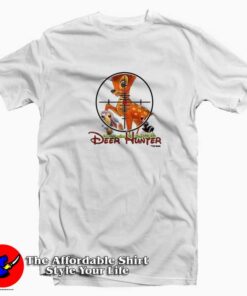 Army Navy Air Force Civi Hunting Deer Hunter T-shirt