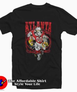 Atlanta Team Falcons Vintage Retro Unisex T-shirt