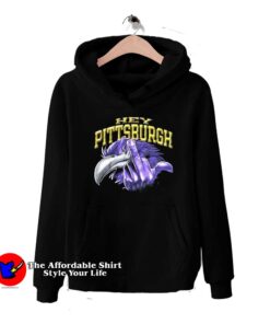 Baltimore Ravens Pittsburgh Vintage Unisex Hoodie