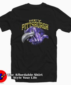 Baltimore Ravens Pittsburgh Vintage Unisex T-shirt