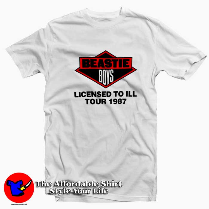 Beastie Boys Licensed to Ill Tour 1987 Unisex T Shirt 510x510 image Beastie Boys Licensed to Ill Tour 1987 Unisex T Shirt 510x510 Beastie Boys Licensed to Ill Tour 1987 Unisex T shirt On Sale