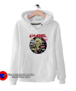 Bleached Goods Iron Lager Korl Chanel Unisex Hoodie