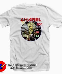 Bleached Goods Iron Lager Korl Chanel Unisex T-shirt