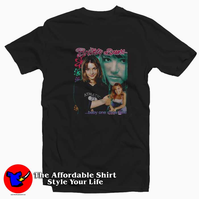 Britney Spears Baby One More Time Vintage T Shirt 510x510 image Britney Spears Baby One More Time Vintage T Shirt 510x510 Britney Spears Baby One More Time Vintage T shirt On Sale