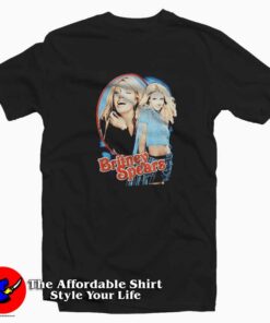 Britney Spears Dream Within A Dream Tour T-shirt