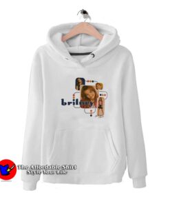 Britney Spears Oops I Did It Again Vintage Hoodie