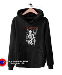 Cannibal Corpse Mutilated Metal Blade Unisex Hoodie