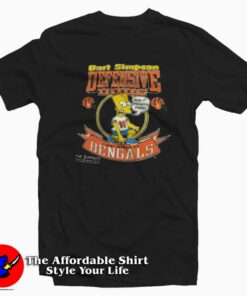 Cincinnati Bengals Defensive Dude Simpson T-shirt