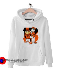 Cincinnati Bengals Looney Tunes Unisex Hoodie