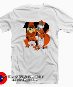 Cincinnati Bengals Looney Tunes Unisex Tshirt