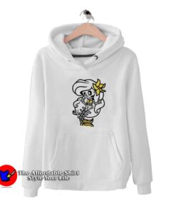 Creepy Little Mermaid Skeleton Unisex Hoodie