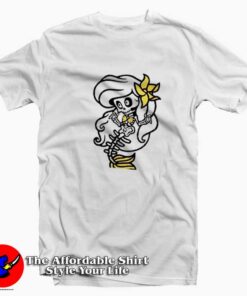 Creepy Little Mermaid Skeleton Unisex T-shirt