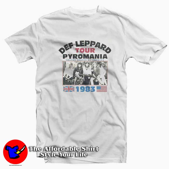 Def Leppard Pyromania Tour Unisex T Shirt 510x510 image Def Leppard Pyromania Tour Unisex T Shirt 510x510 Def Leppard Pyromania Tour Unisex T shirt On Sale