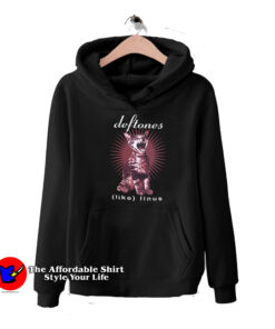 Deftones Like Linus Album Cover Vintage Unisex Hoodie