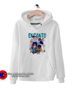 Disney Encanto Group Shot Logo Unisex Hoodie