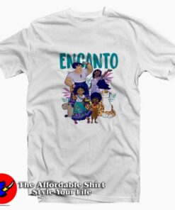 Disney Encanto Group Shot Logo Unisex T-shirt