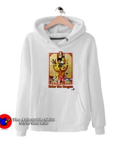 Enter the Dragon Movie Vintage Unisex Hoodie