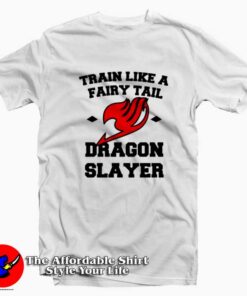 Fairy Tail Dragon Slayer Anime Unisex tshirt